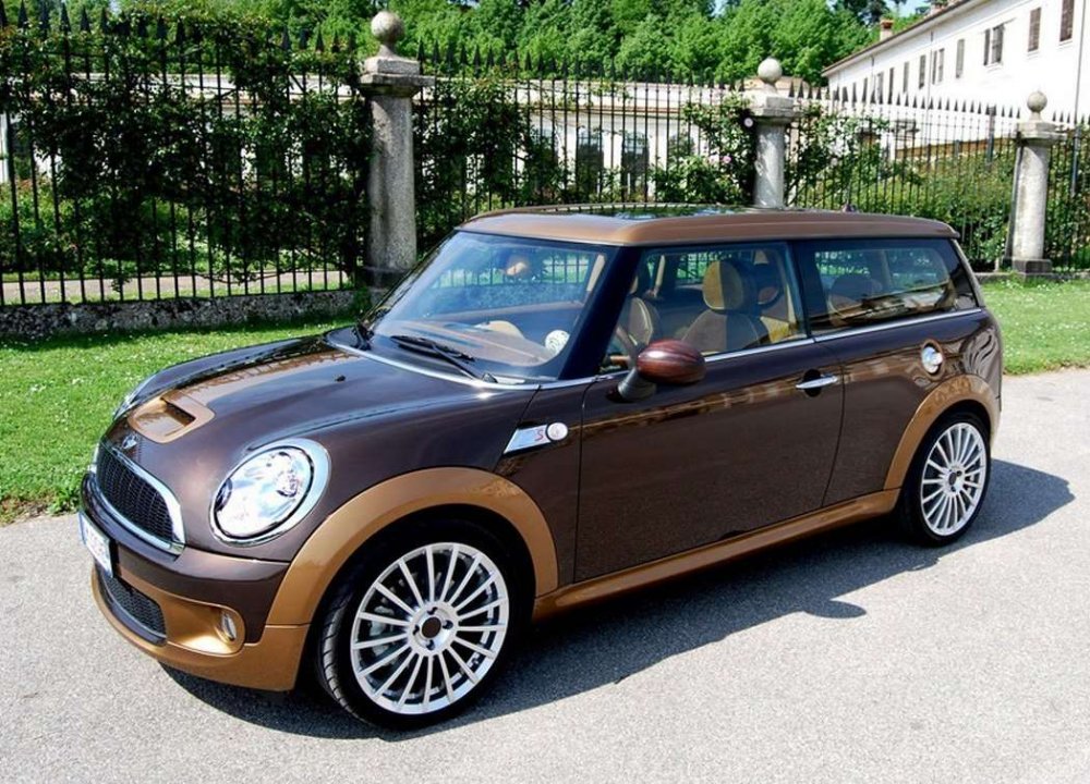 Mini Cooper Clubman 2008