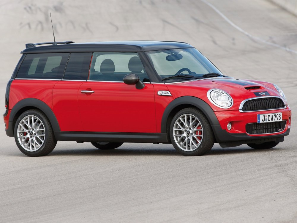 Mini Clubman JCW r55