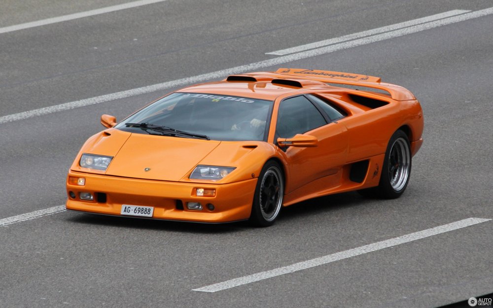 1996 Lamborghini Diablo SV-R