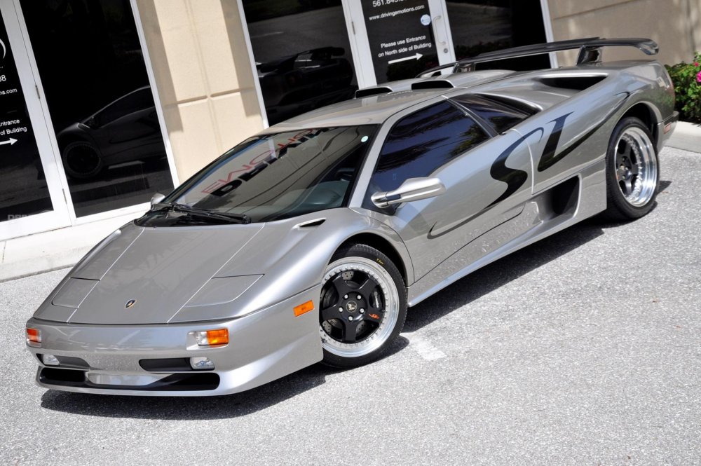 Lamborghini Diablo SV