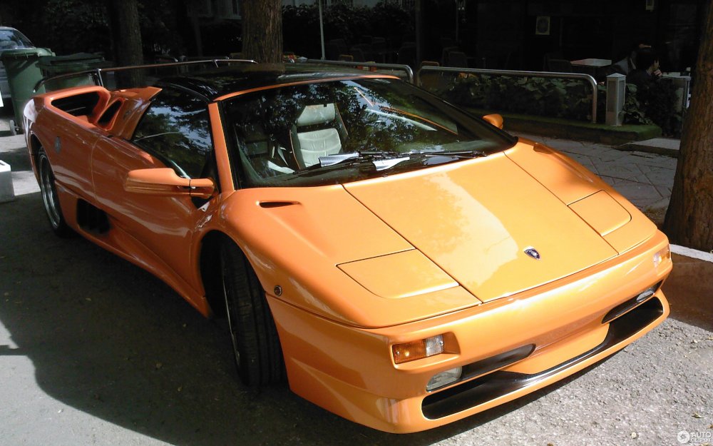 Lamborghini Diablo SV