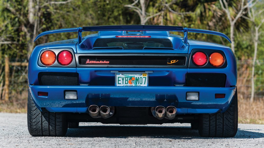 Lambo Diablo SV