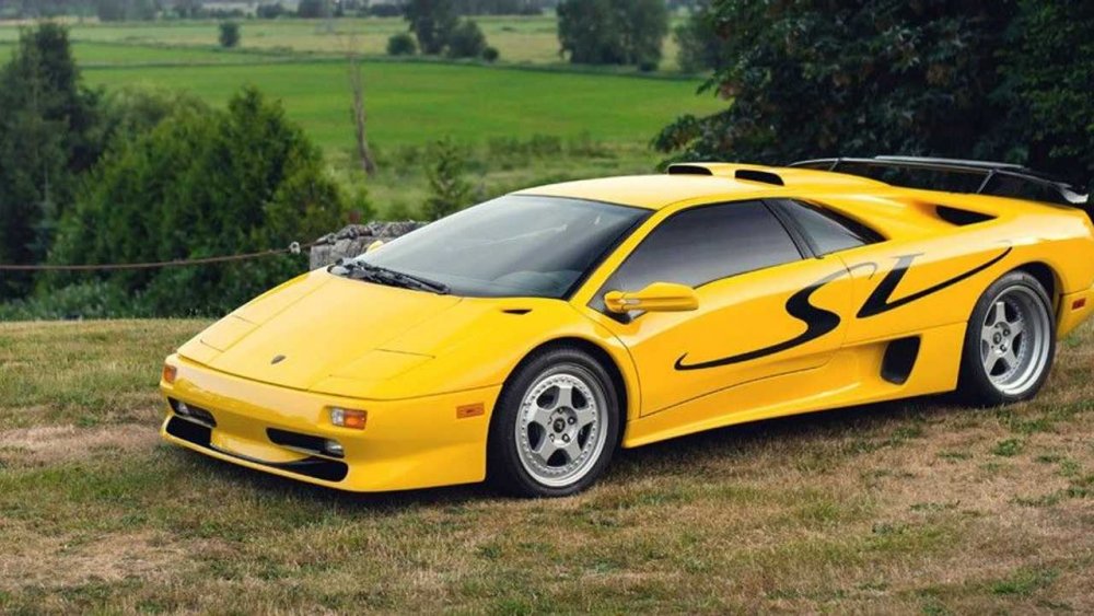 Lamborghini Diablo SV