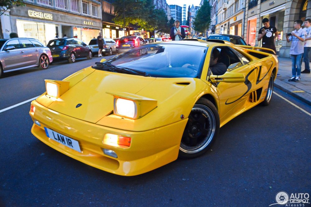 Lamborghini Diablo SV 1998