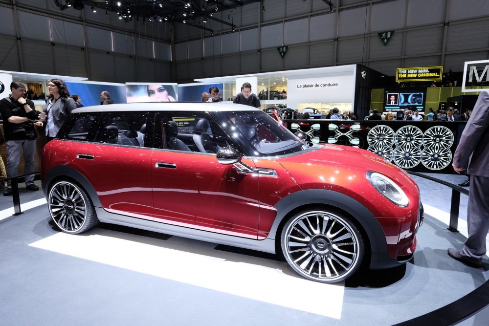 Mini Clubman 2014