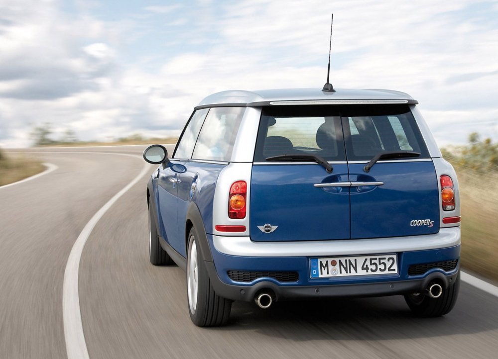 Mini Cooper Clubman 2008