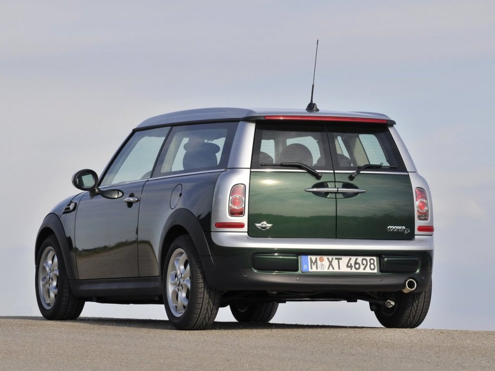 2010 Mini Cooper s Clubman