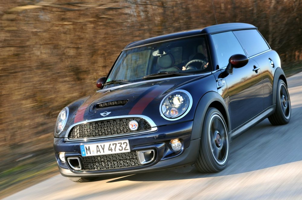 Mini Cooper Clubman 2012