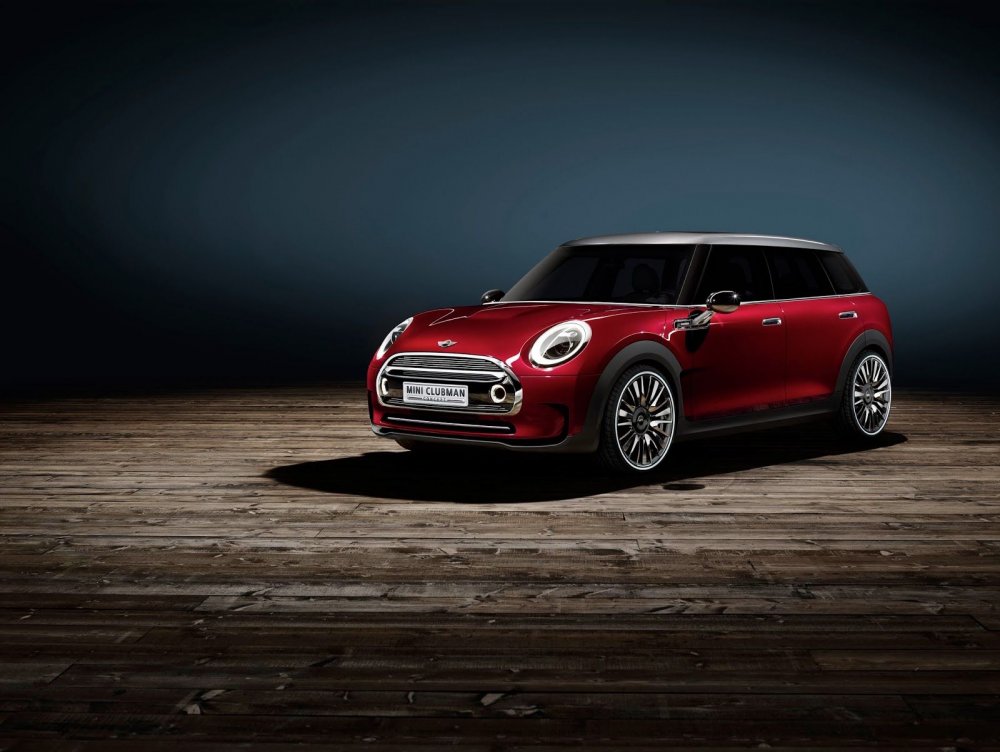 Mini Cooper Clubman 2016