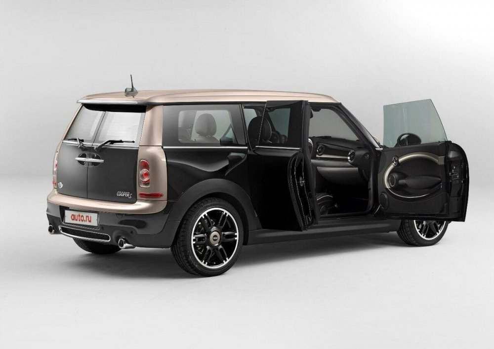 Mini Cooper Clubman 1/18