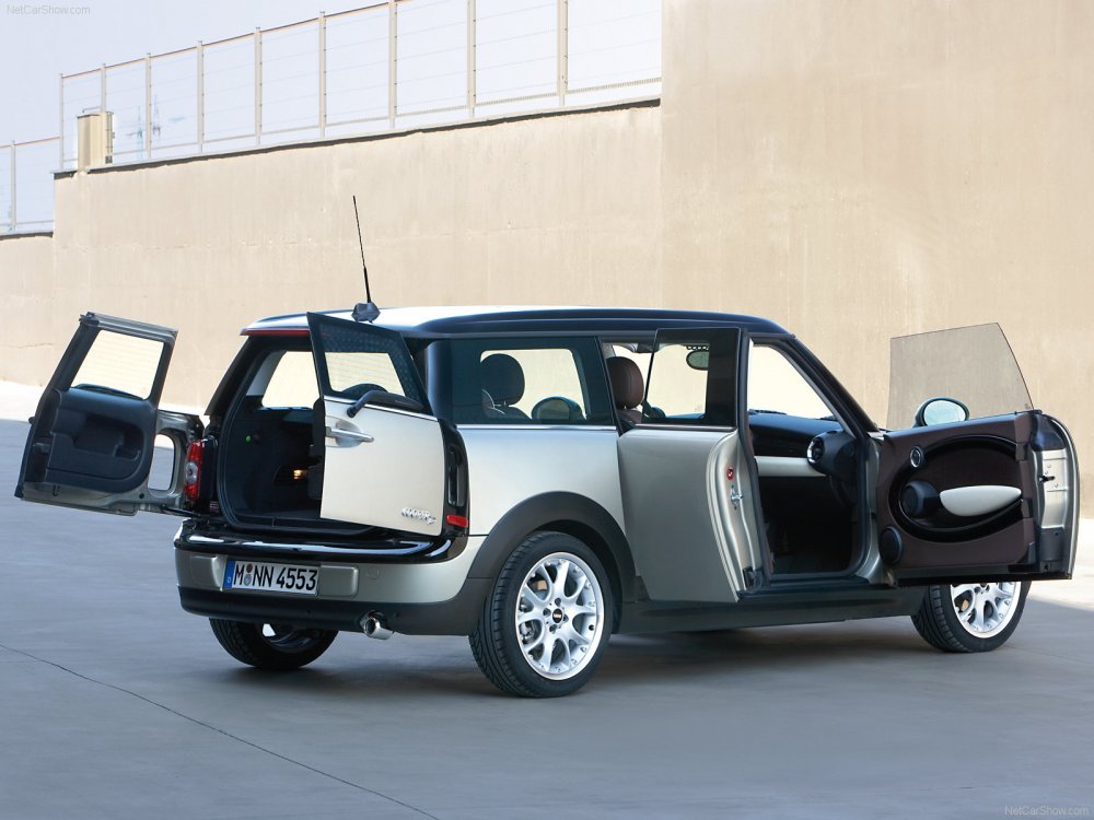 Mini Clubman Doors