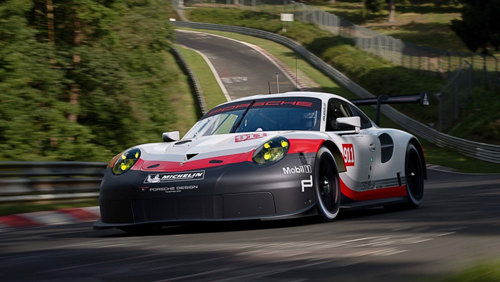 Porsche 911 gt Sport