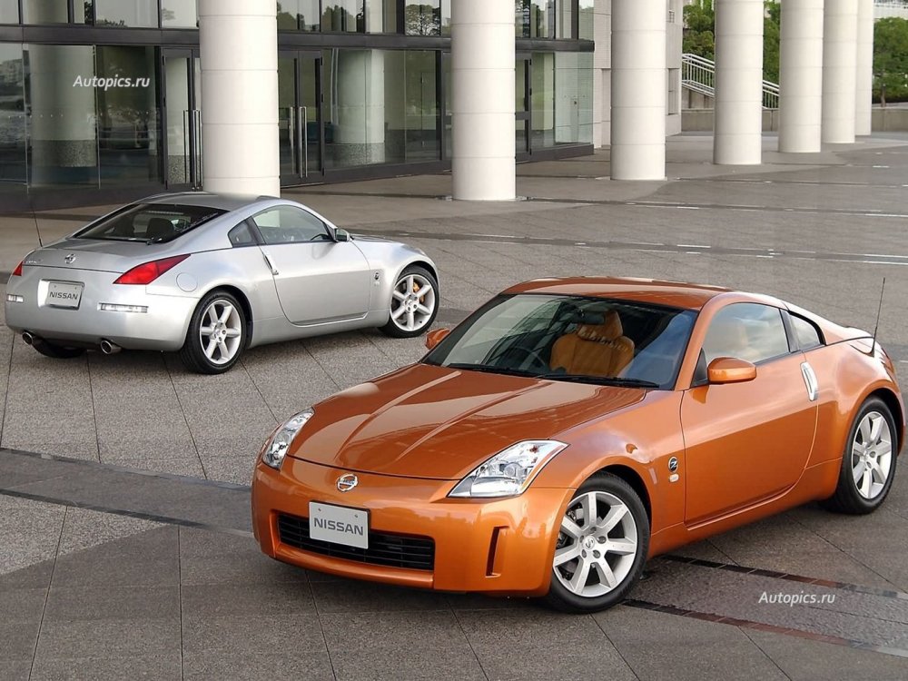 Nissan Fairlady 350z