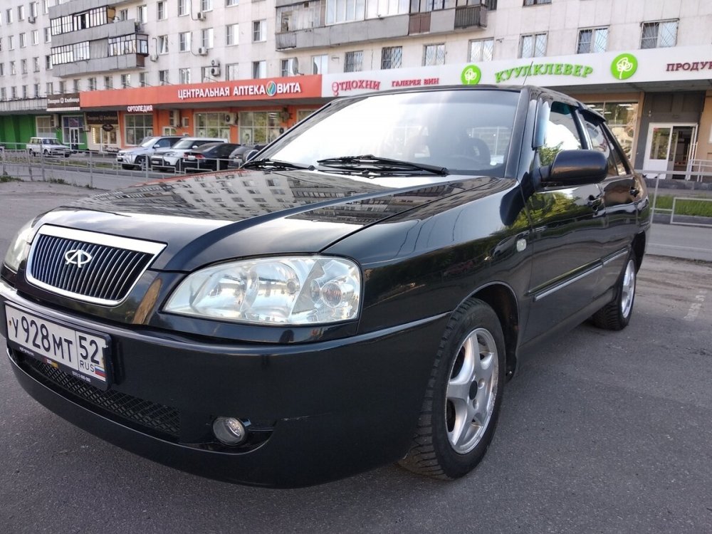 Chery Amulet (a15) i