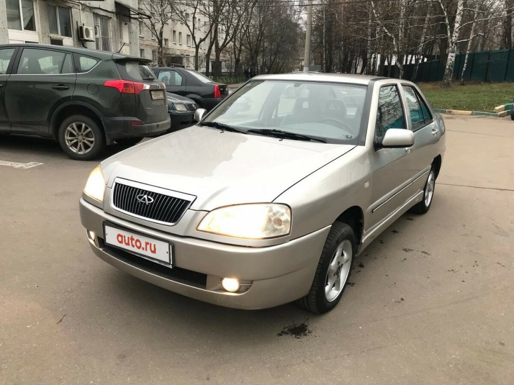 Chery Amulet a15 салон