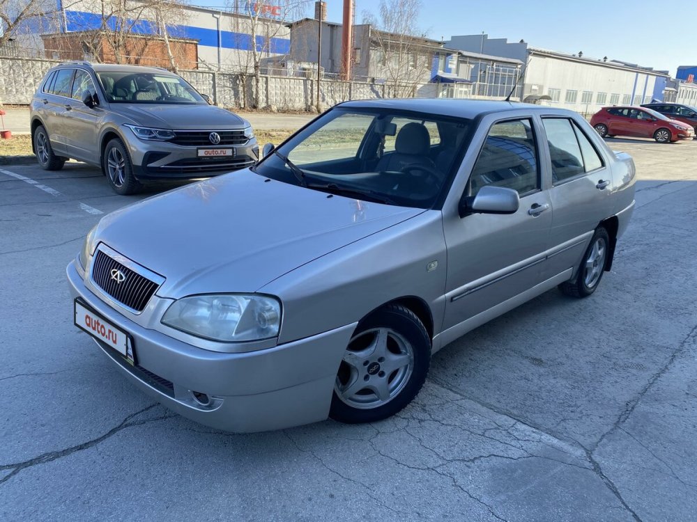 Chery Amulet 2007 i