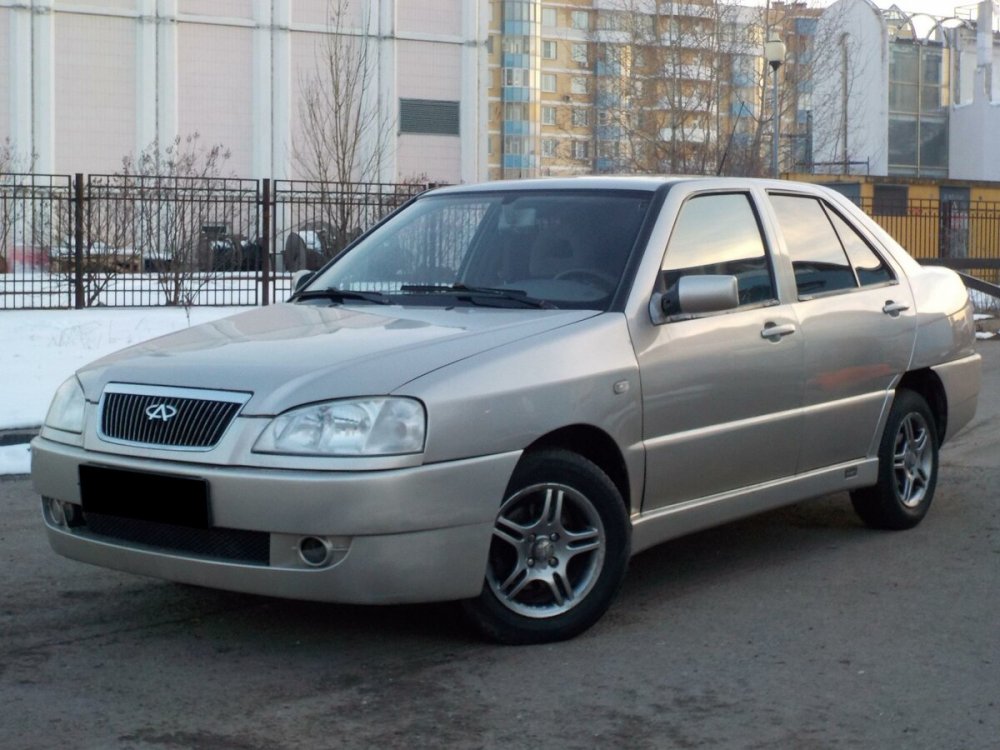 Chery Amulet Ржавый