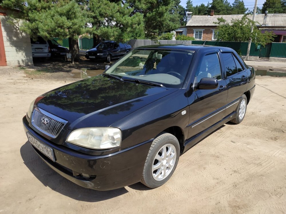 Chery Amulet a15 тюнинг