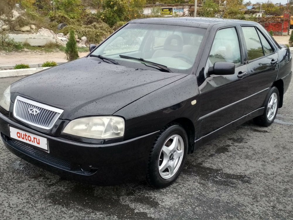 Chery Amulet a15 2007