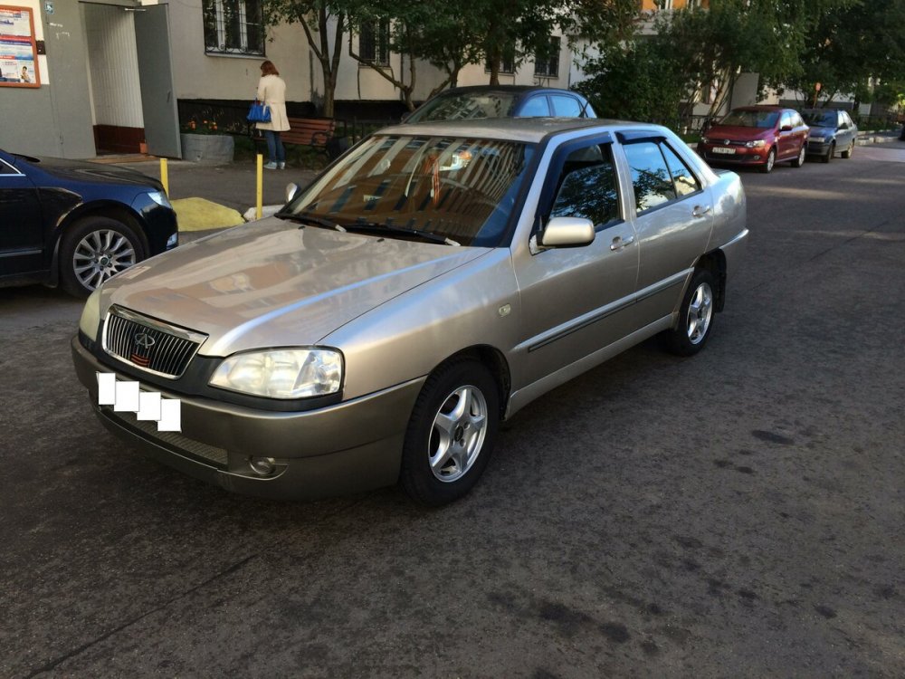 Chery Amulet 1.6