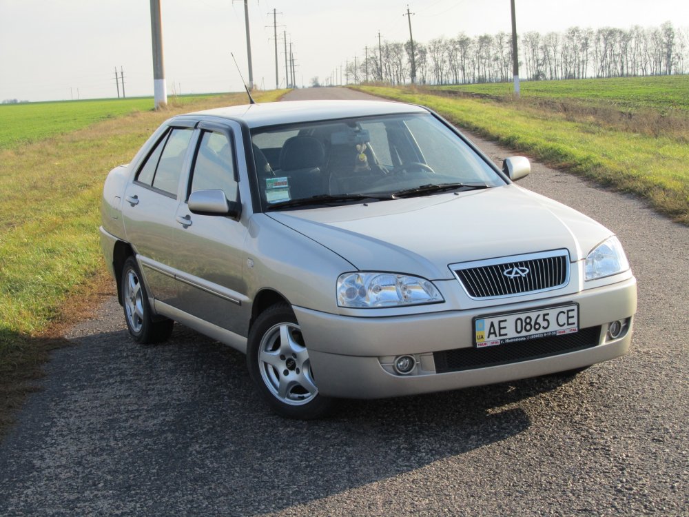 Chery Amulet a15 черный