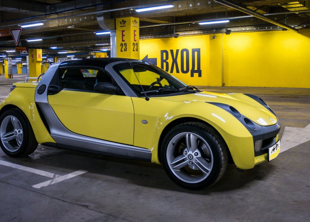 Smart Roadster