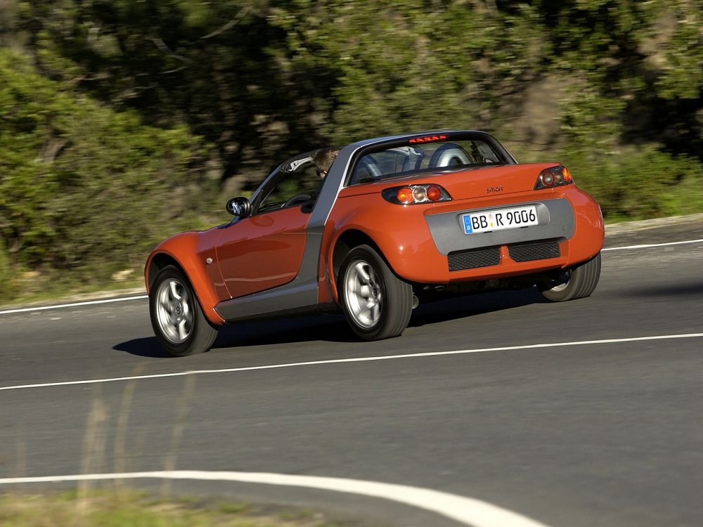 Smart Roadster 2003 года