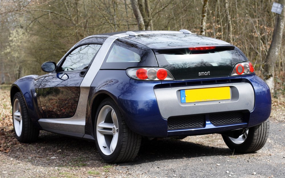 Smart Roadster Coupe