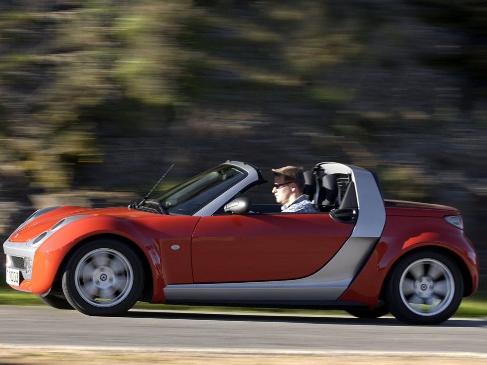 Smart Roadster, 2003