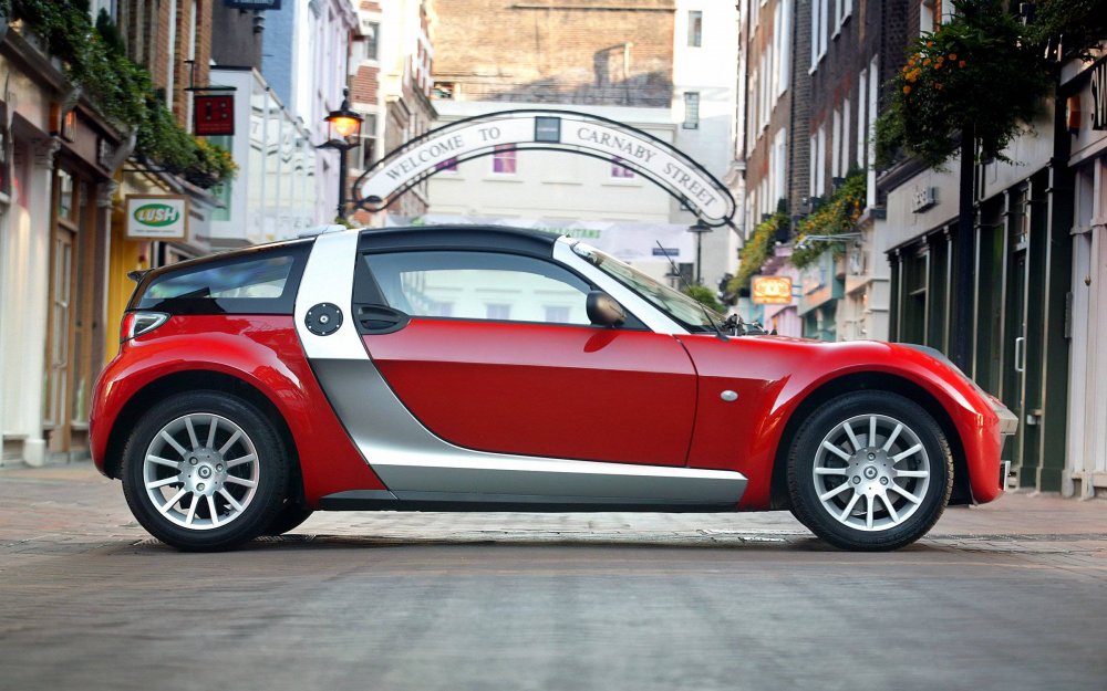 Машина Smart Roadster