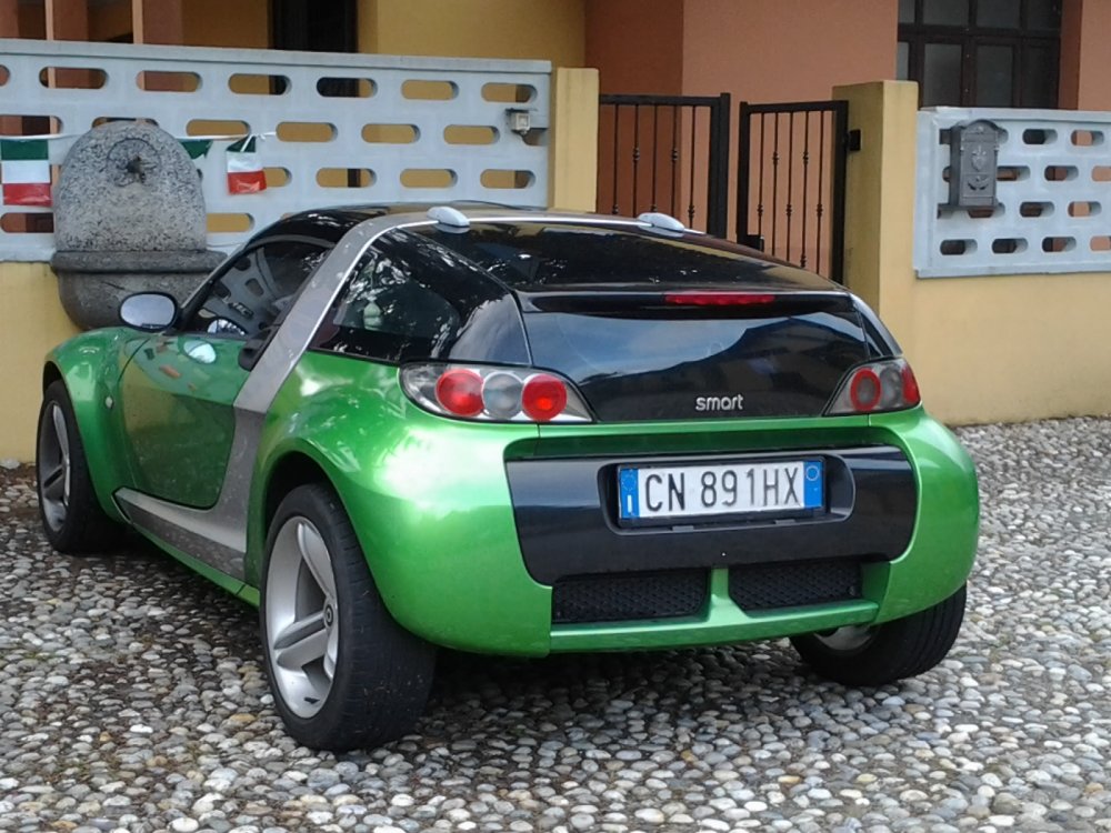 Smart купе Roadster