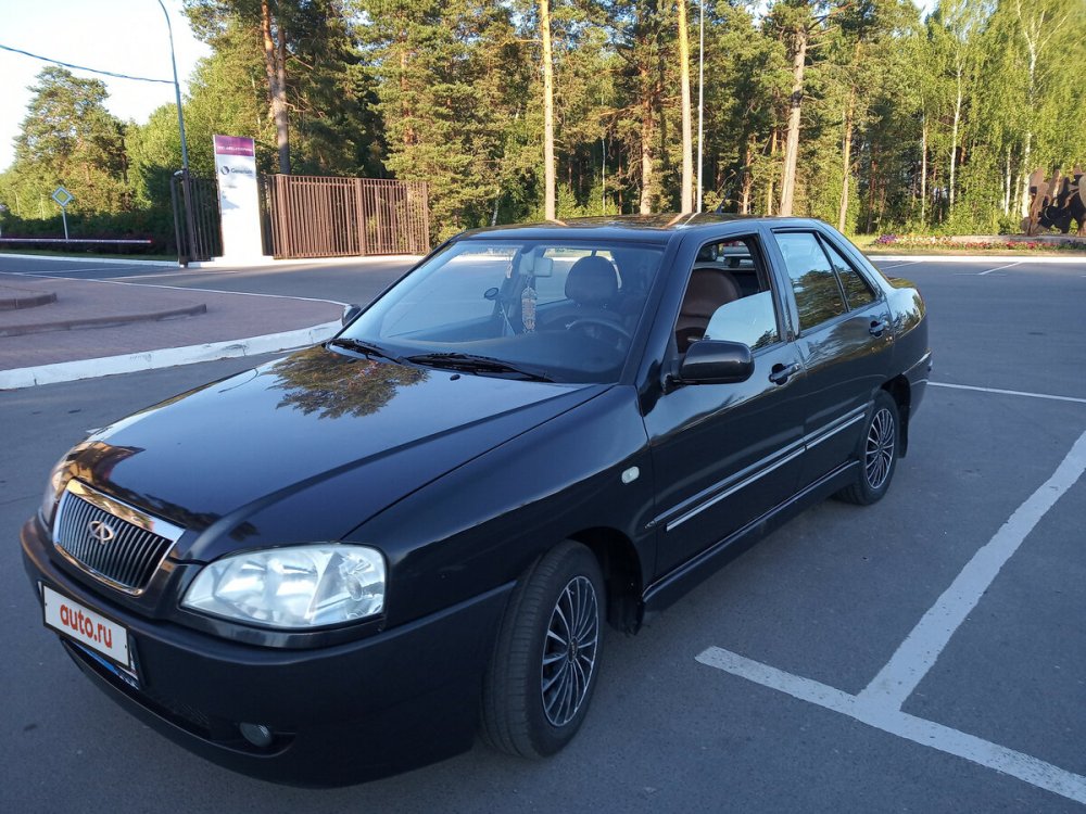 Chery Amulet a15 черный