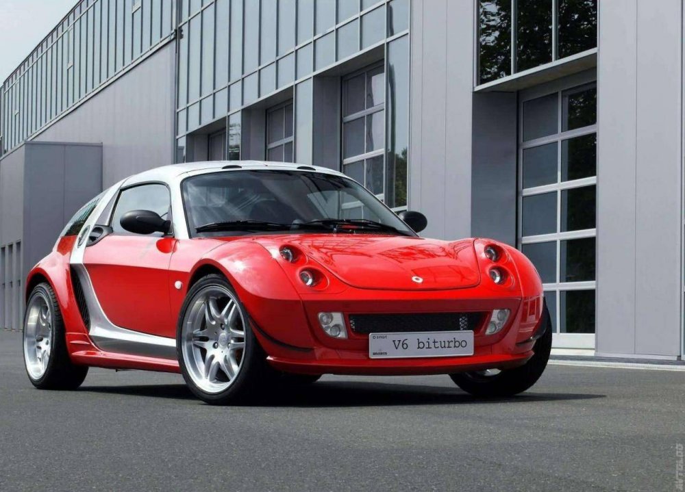 Mercedes Smart Roadster 2003