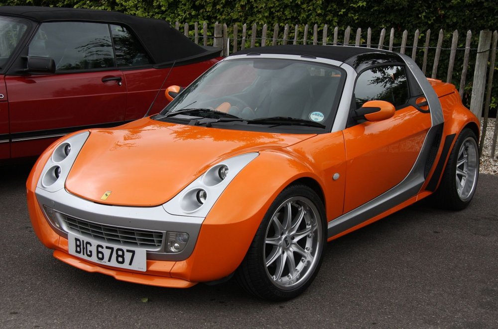 Mercedes Smart Roadster