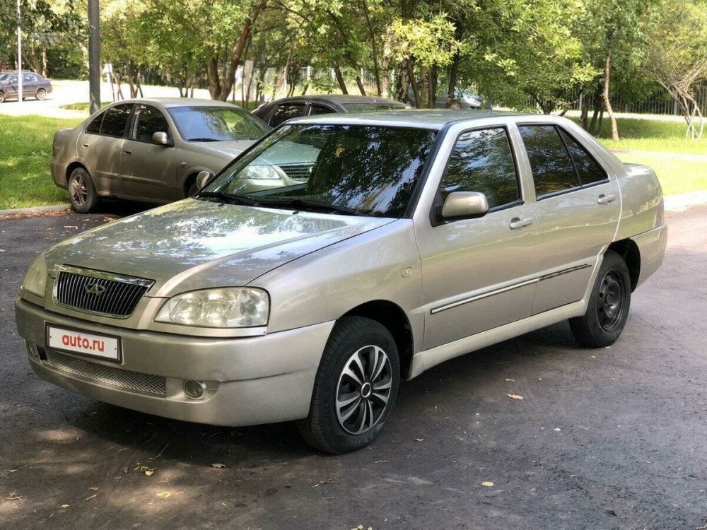 Chery Amulet (a15) i