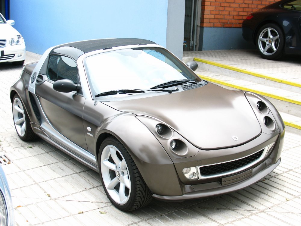 Mercedes Smart Roadster 2003