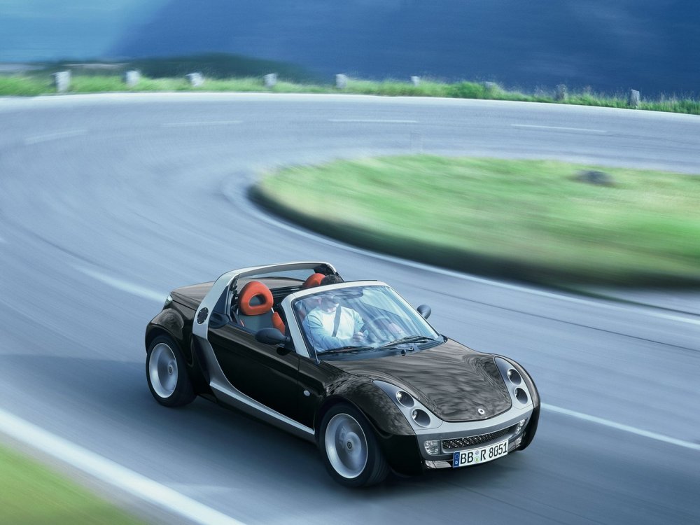 Mercedes Smart Roadster 2003