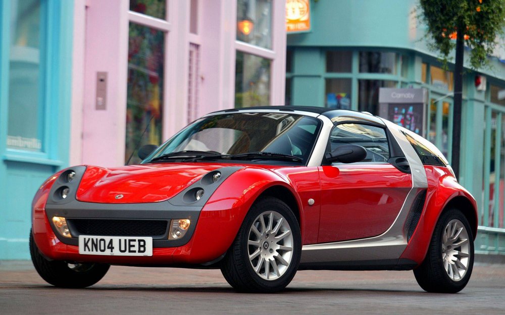 Smart Roadster, 2003