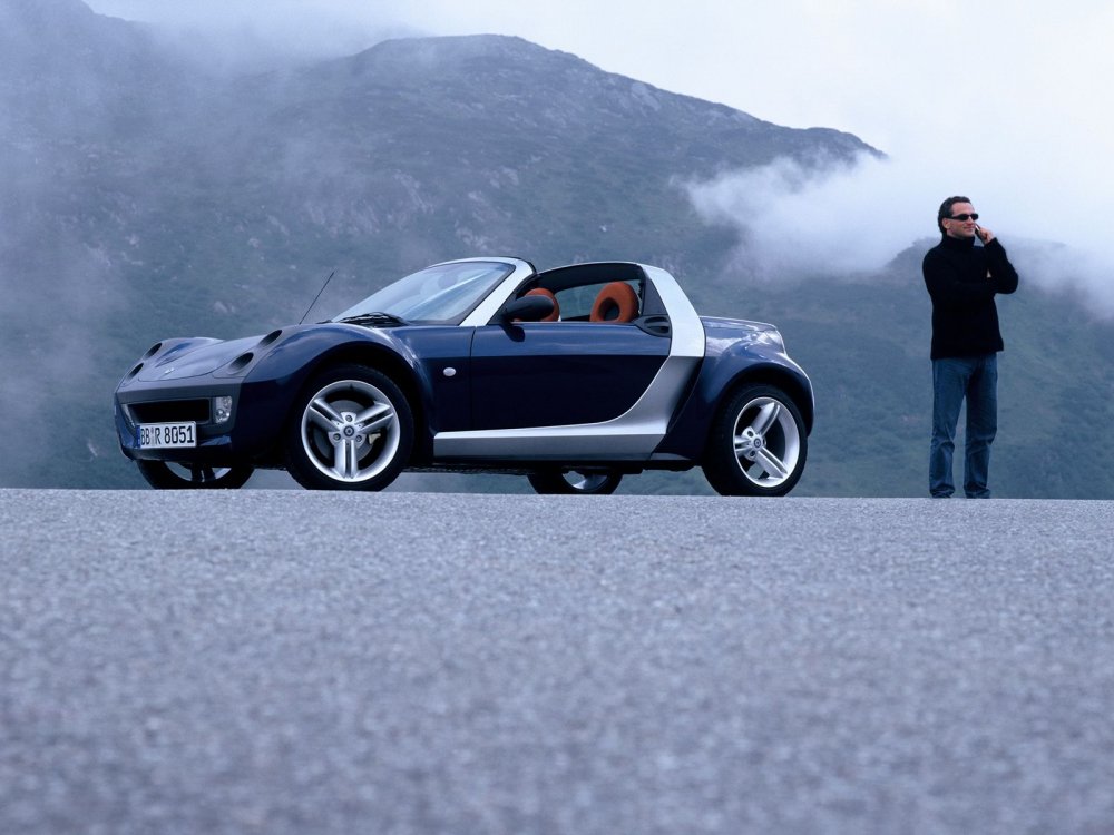 Smart Roadster 2014