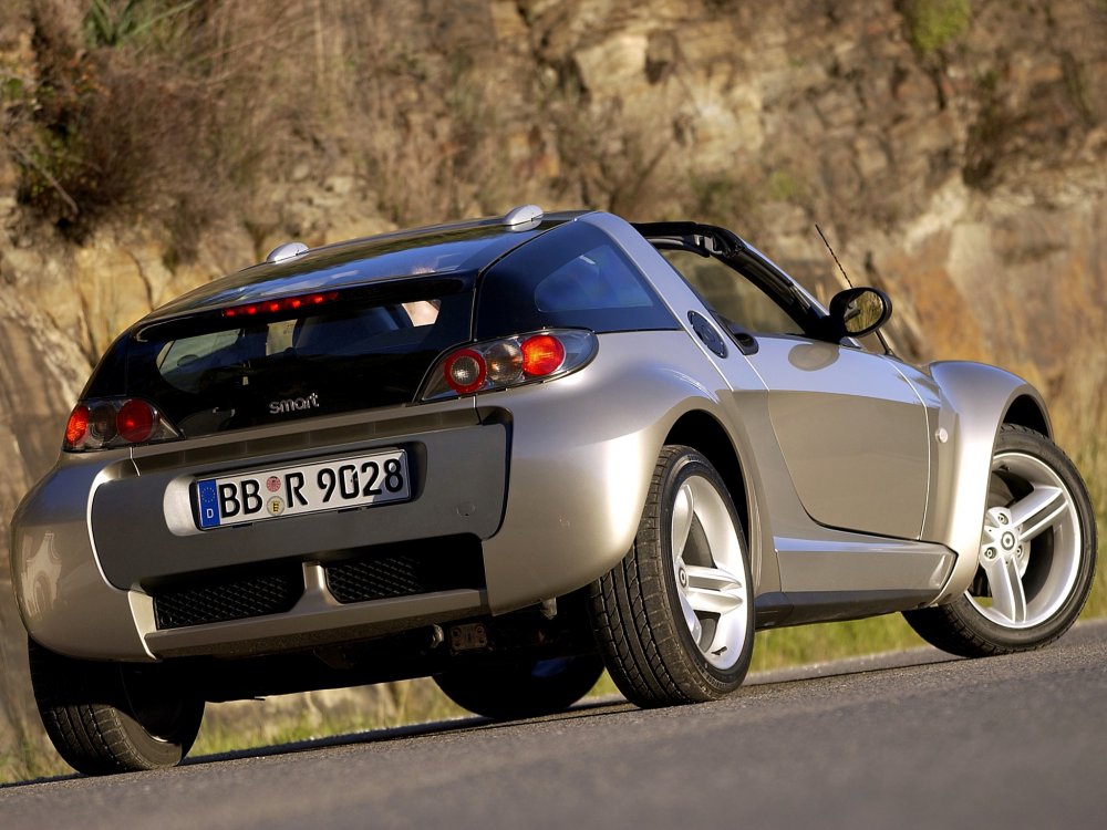 Smart Roadster, 2003