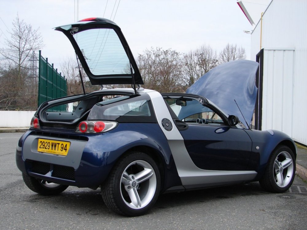 Новый Smart Roadster