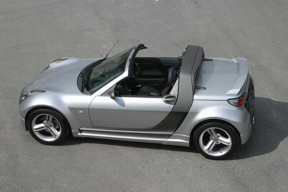 Smart Roadster Coupe кабриолет