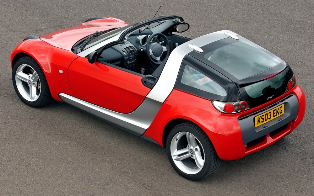 Mercedes Smart Roadster 2003