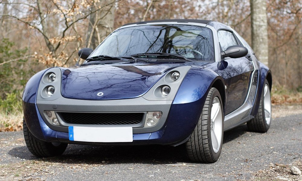 Мерседес Smart Roadster