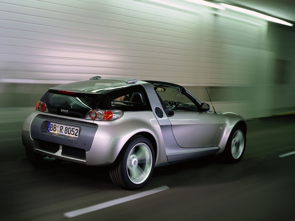 Smart Roadster, 2003