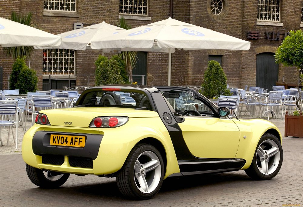 Mercedes Smart Roadster 2003