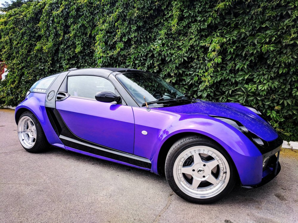 Mercedes Smart Roadster