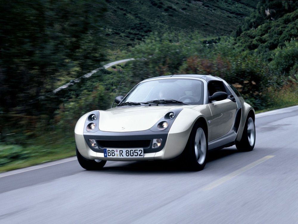 Smart Roadster Coupe