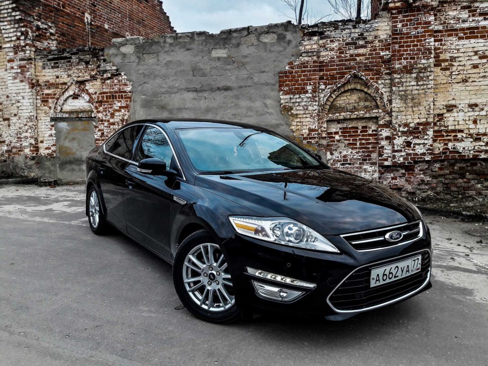 Ford mondeo