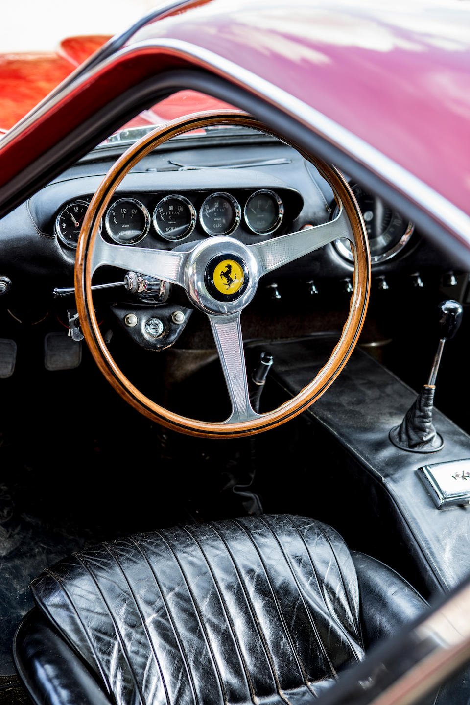 Ferrari 250 gt berlinetta lusso